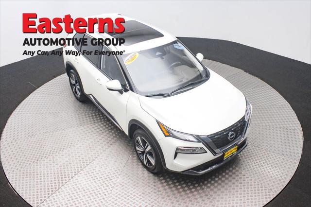 used 2023 Nissan Rogue car, priced at $23,950