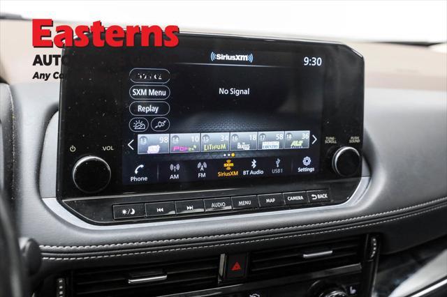 used 2023 Nissan Rogue car, priced at $23,950