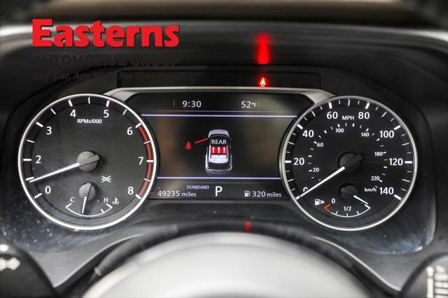 used 2023 Nissan Rogue car, priced at $23,950