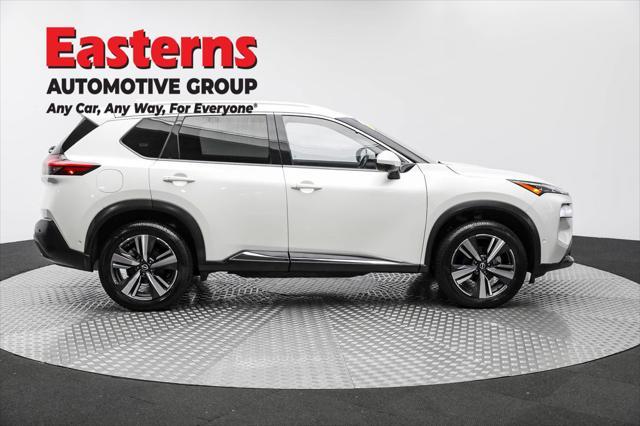 used 2023 Nissan Rogue car, priced at $23,950