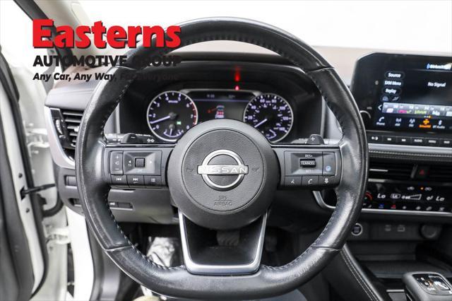 used 2023 Nissan Rogue car, priced at $23,950