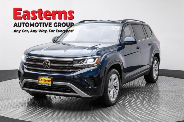 used 2021 Volkswagen Atlas car, priced at $24,950