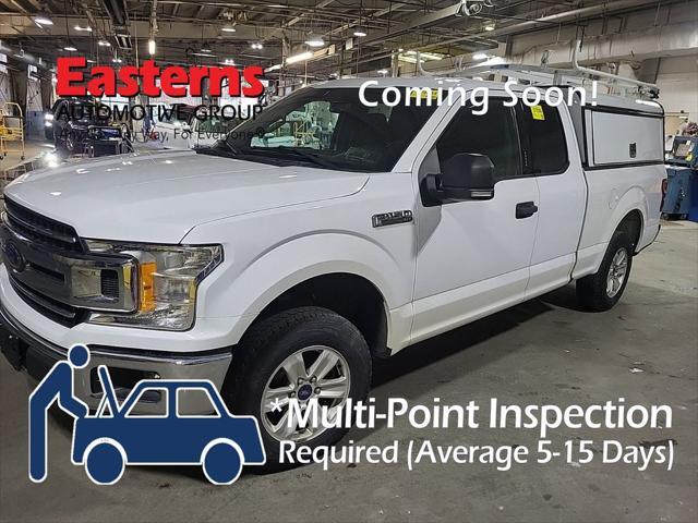 used 2018 Ford F-150 car