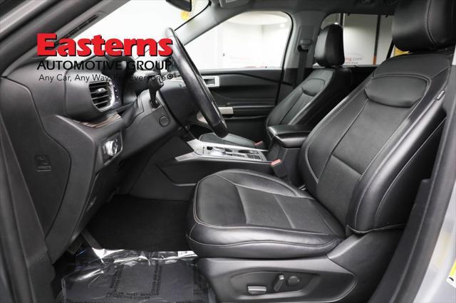 used 2021 Ford Explorer car, priced at $26,950