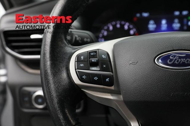 used 2021 Ford Explorer car, priced at $26,950
