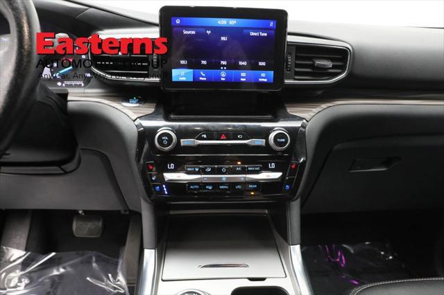 used 2021 Ford Explorer car, priced at $26,950
