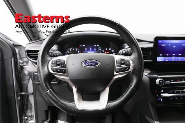 used 2021 Ford Explorer car, priced at $26,950