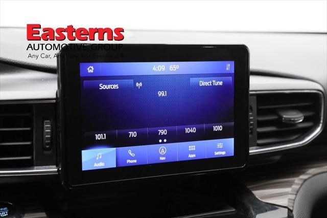 used 2021 Ford Explorer car, priced at $26,950