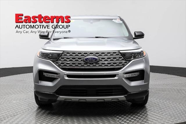 used 2021 Ford Explorer car, priced at $26,950