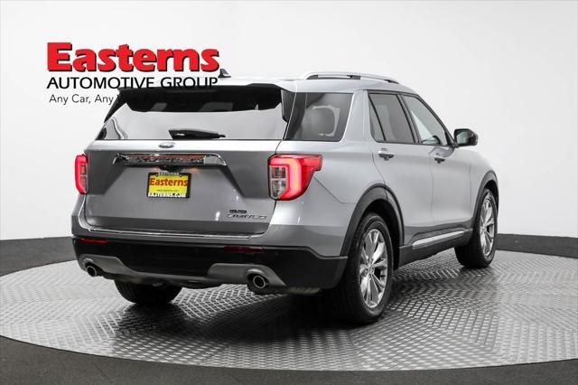 used 2021 Ford Explorer car, priced at $26,950