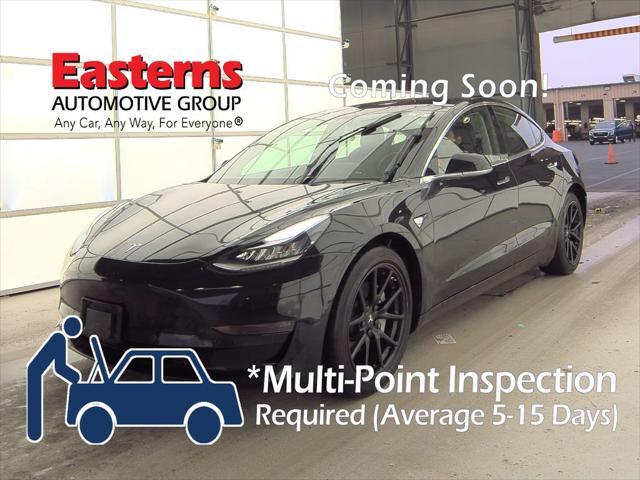used 2018 Tesla Model 3 car, priced at $22,950