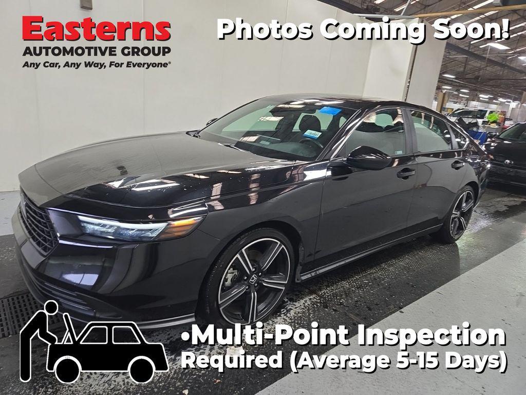 used 2024 Honda Accord Hybrid car, priced at $26,950