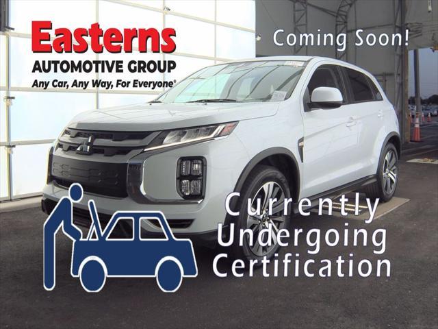 used 2022 Mitsubishi Outlander Sport car, priced at $18,450