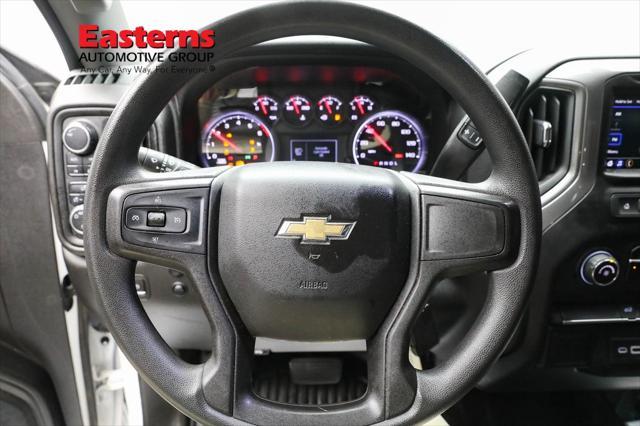 used 2021 Chevrolet Silverado 1500 car, priced at $23,490