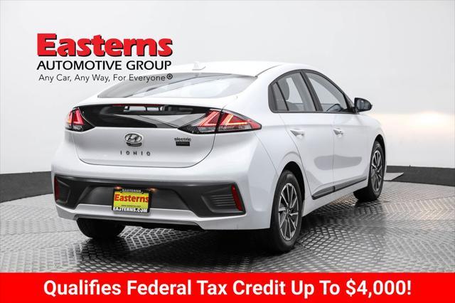 used 2021 Hyundai Ioniq EV car, priced at $19,275
