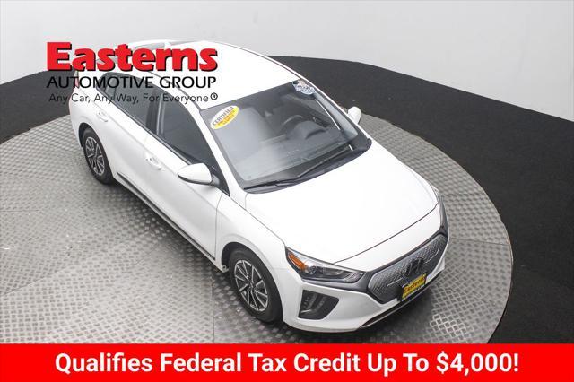 used 2021 Hyundai Ioniq EV car, priced at $19,275
