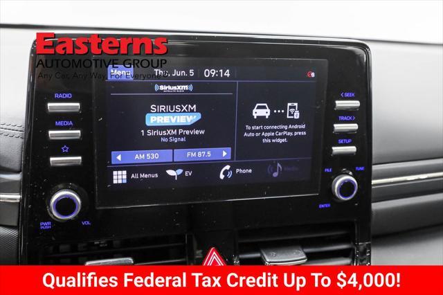 used 2021 Hyundai Ioniq EV car, priced at $19,275