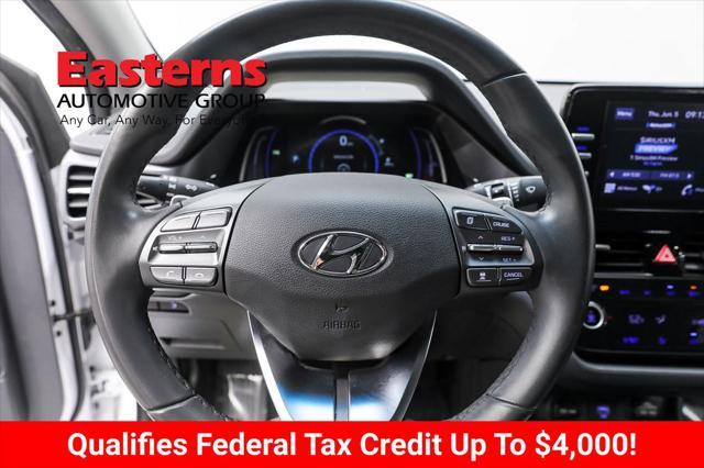 used 2021 Hyundai Ioniq EV car, priced at $19,275