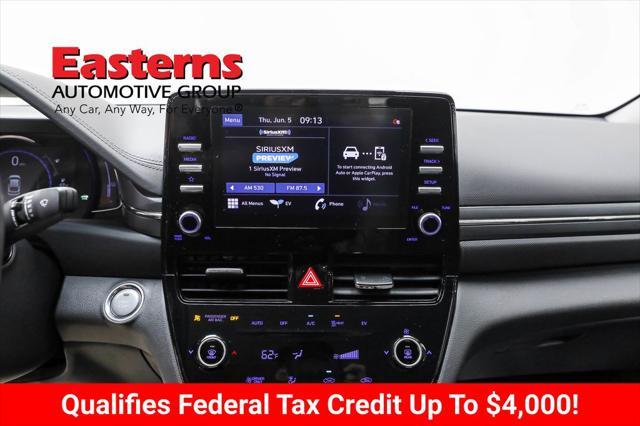 used 2021 Hyundai Ioniq EV car, priced at $19,275