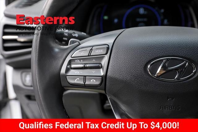 used 2021 Hyundai Ioniq EV car, priced at $19,275