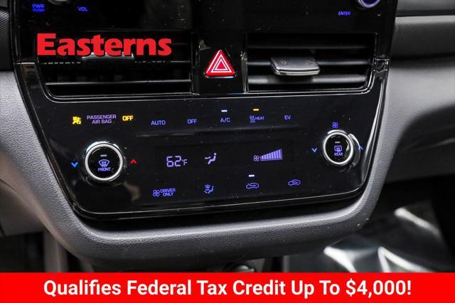 used 2021 Hyundai Ioniq EV car, priced at $19,275