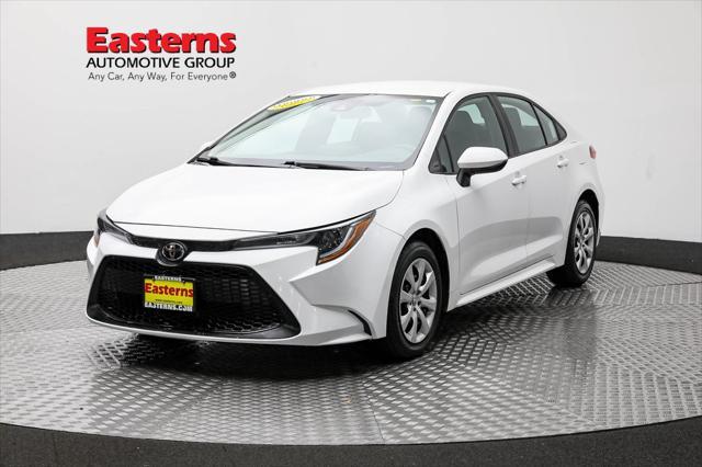 used 2022 Toyota Corolla car, priced at $18,290