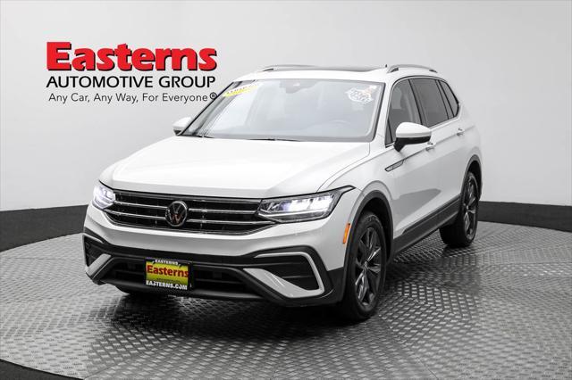 used 2022 Volkswagen Tiguan car, priced at $22,950