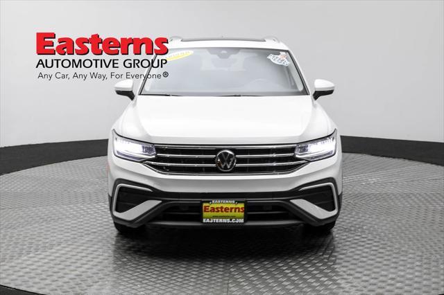 used 2022 Volkswagen Tiguan car, priced at $22,950