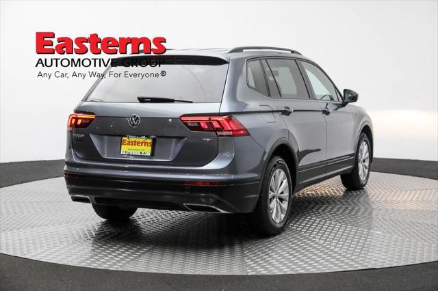 used 2018 Volkswagen Tiguan car, priced at $15,950