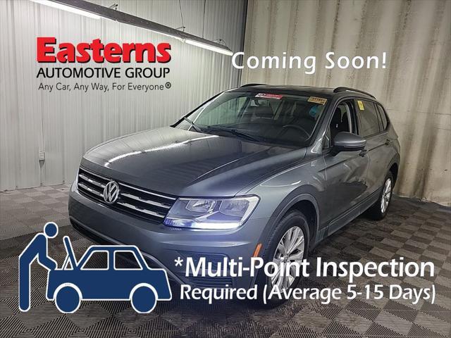 used 2018 Volkswagen Tiguan car, priced at $15,950