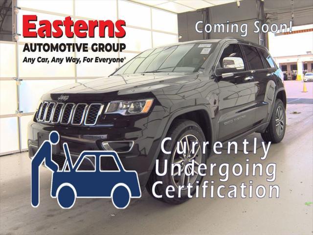 used 2021 Jeep Grand Cherokee car, priced at $26,350