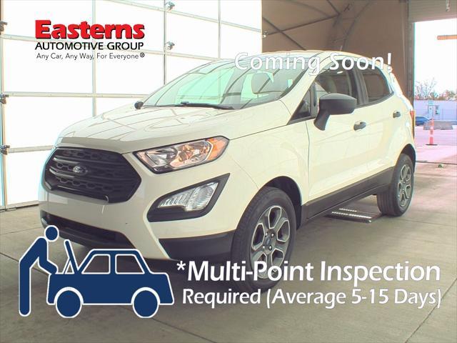 used 2021 Ford EcoSport car, priced at $15,590