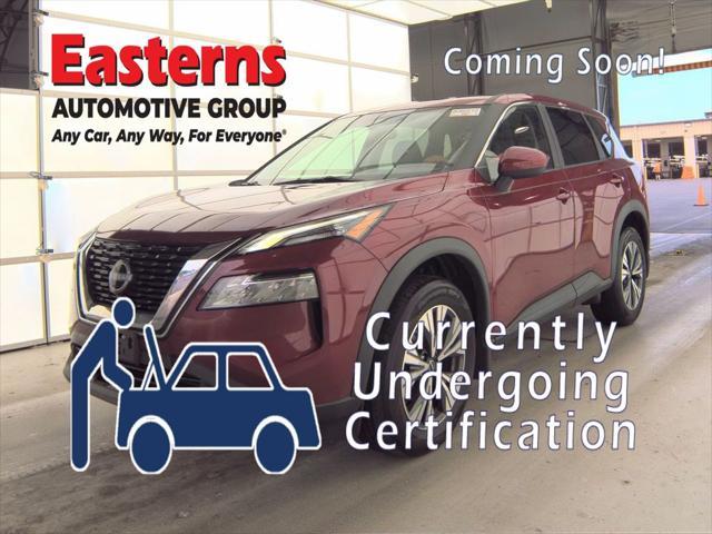 used 2023 Nissan Rogue car, priced at $22,150