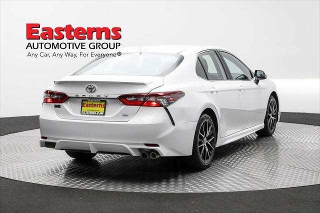 used 2022 Toyota Camry car, priced at $23,950