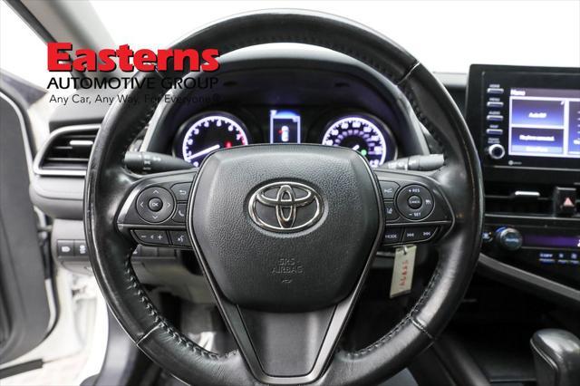used 2022 Toyota Camry car, priced at $23,950