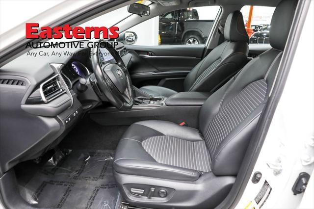 used 2022 Toyota Camry car, priced at $23,950