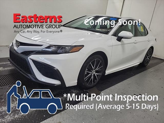 used 2022 Toyota Camry car, priced at $23,950