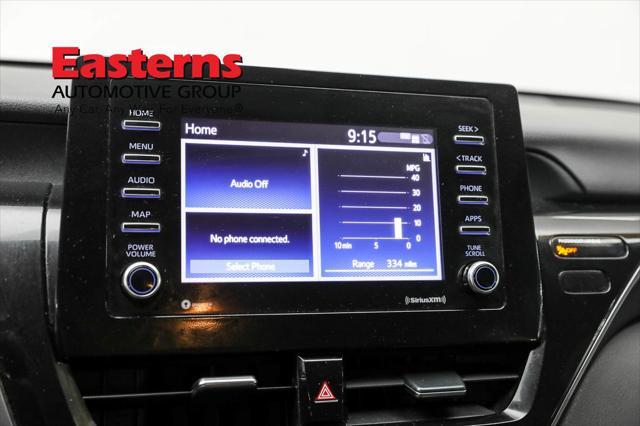 used 2022 Toyota Camry car, priced at $23,950