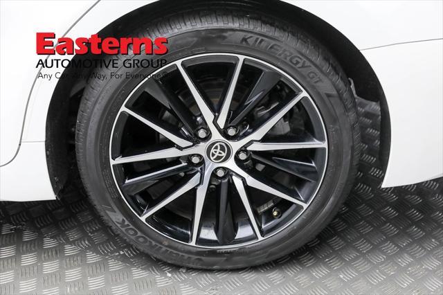 used 2022 Toyota Camry car, priced at $23,950