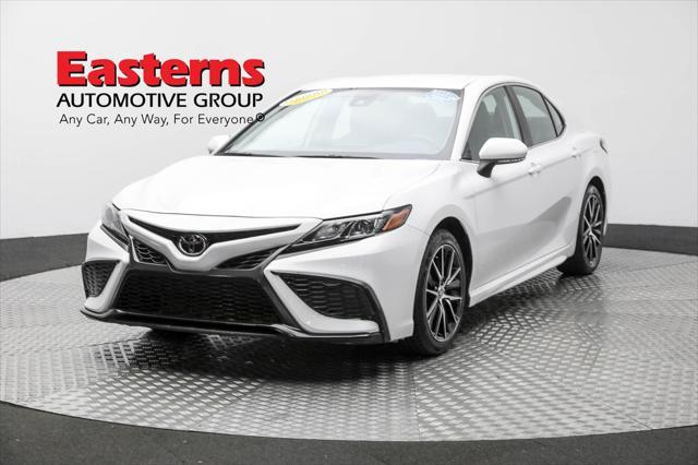 used 2022 Toyota Camry car, priced at $23,950