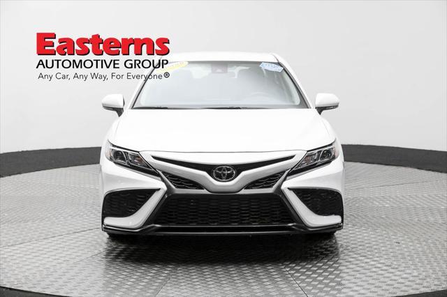 used 2022 Toyota Camry car, priced at $23,950