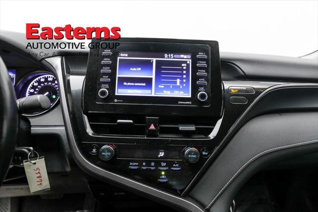 used 2022 Toyota Camry car, priced at $23,950