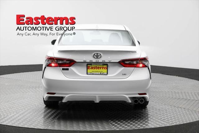 used 2022 Toyota Camry car, priced at $23,950