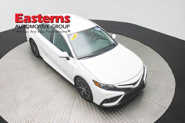 used 2022 Toyota Camry car, priced at $23,950