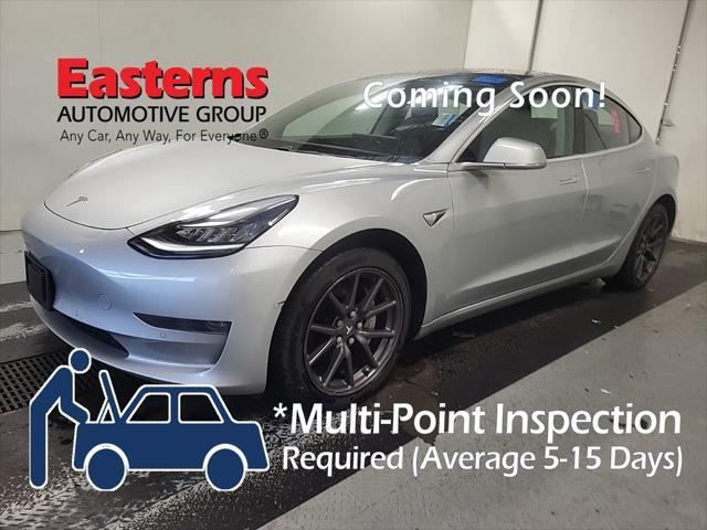 used 2018 Tesla Model 3 car, priced at $20,950