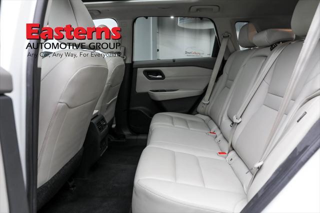 used 2023 Nissan Rogue car, priced at $23,950