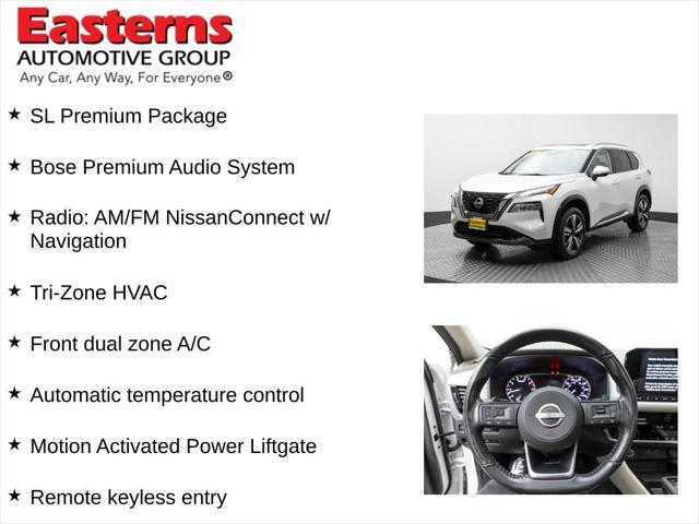 used 2023 Nissan Rogue car, priced at $23,950