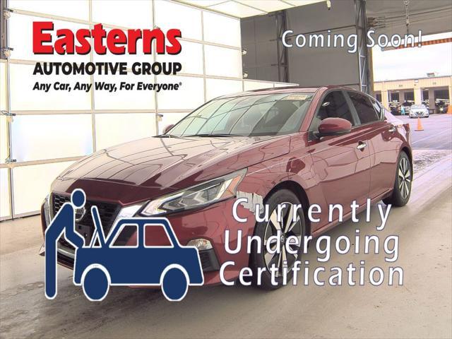 used 2021 Nissan Altima car, priced at $19,290