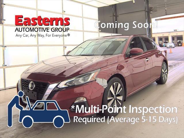 used 2021 Nissan Altima car, priced at $19,290