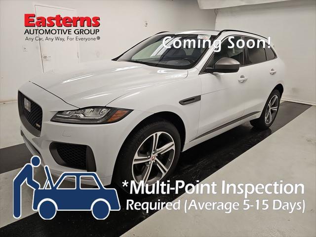 used 2020 Jaguar F-PACE car, priced at $31,950